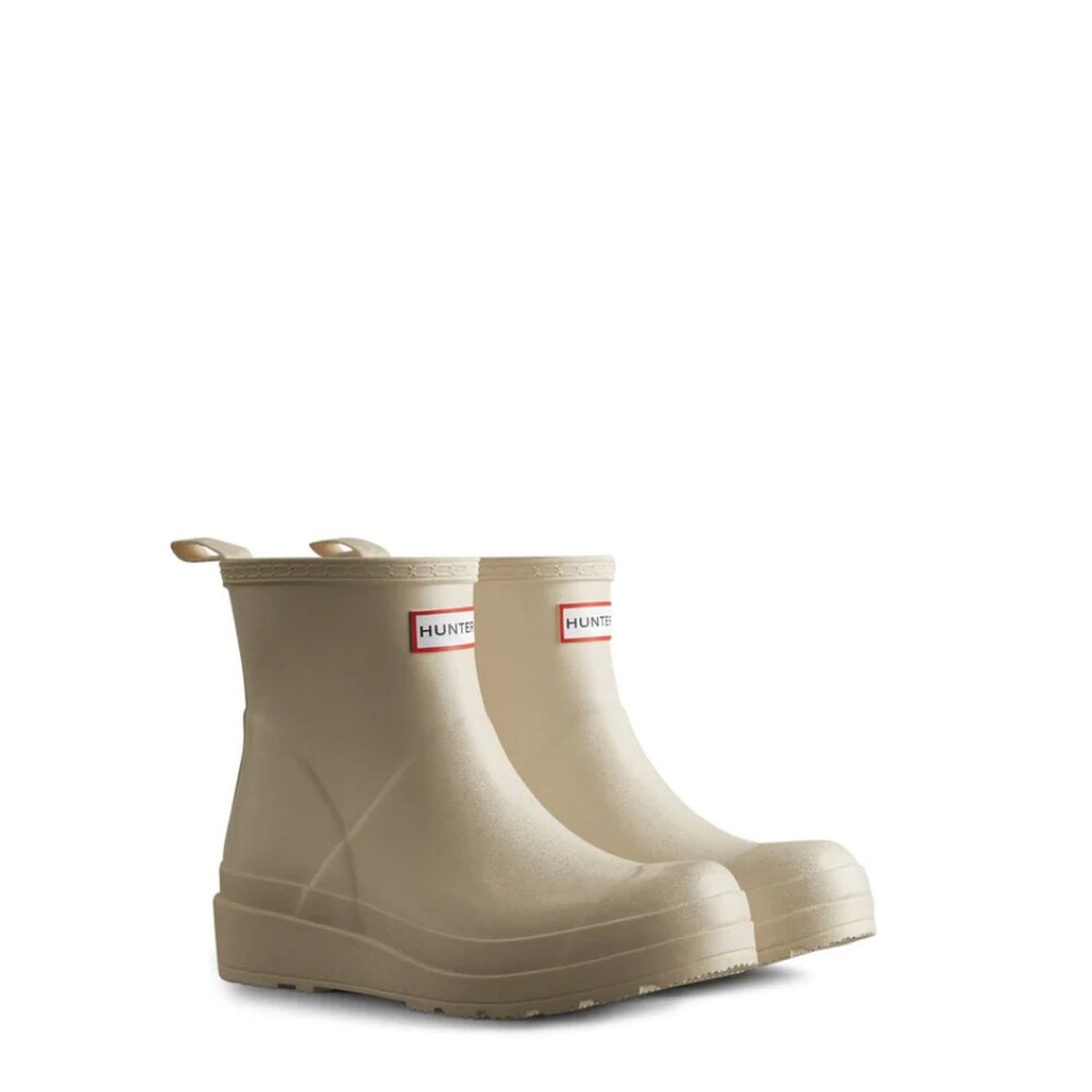 Hunter Women's PLAY™ Starcloud Glitter Short Rain Boots in Shaded White - Picture 7 of 10